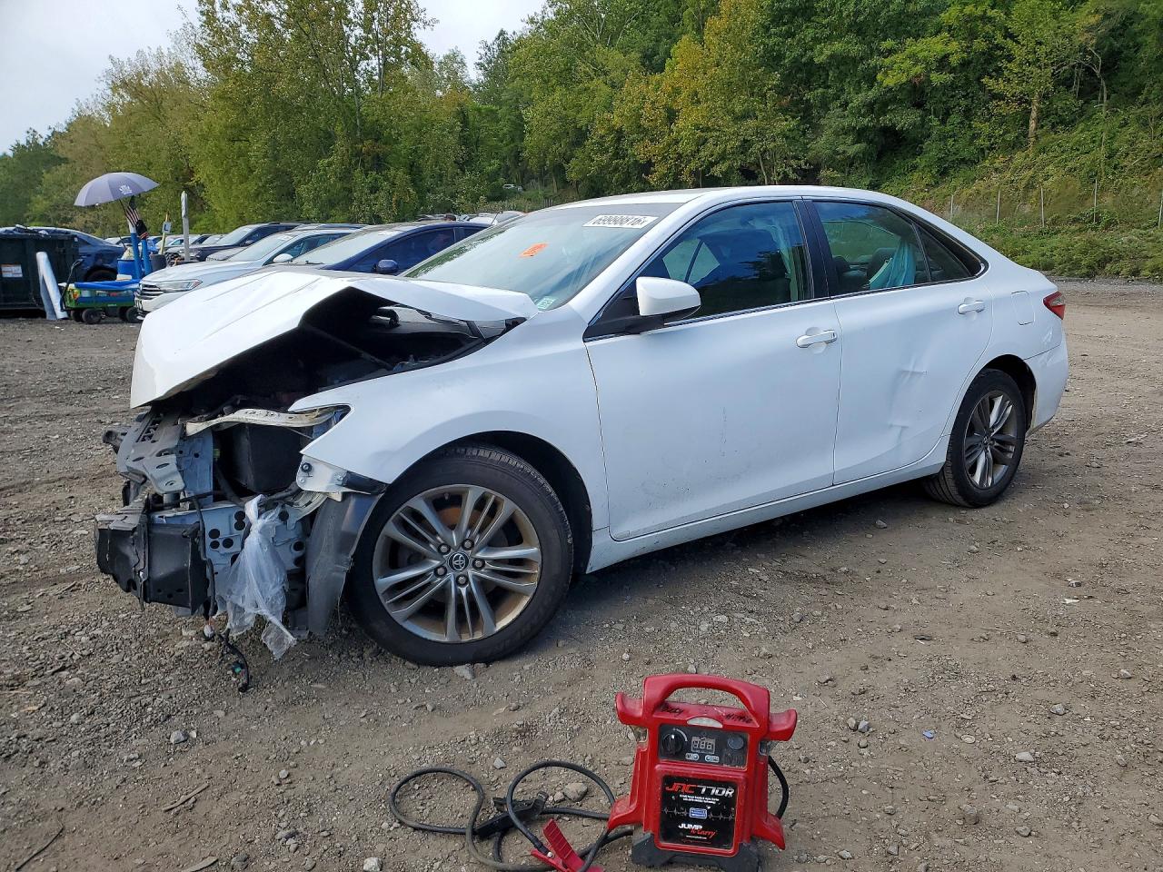 2017 TOYOTA CAMRY SE | 4T1BF1FK8HU767813 | UPCARS