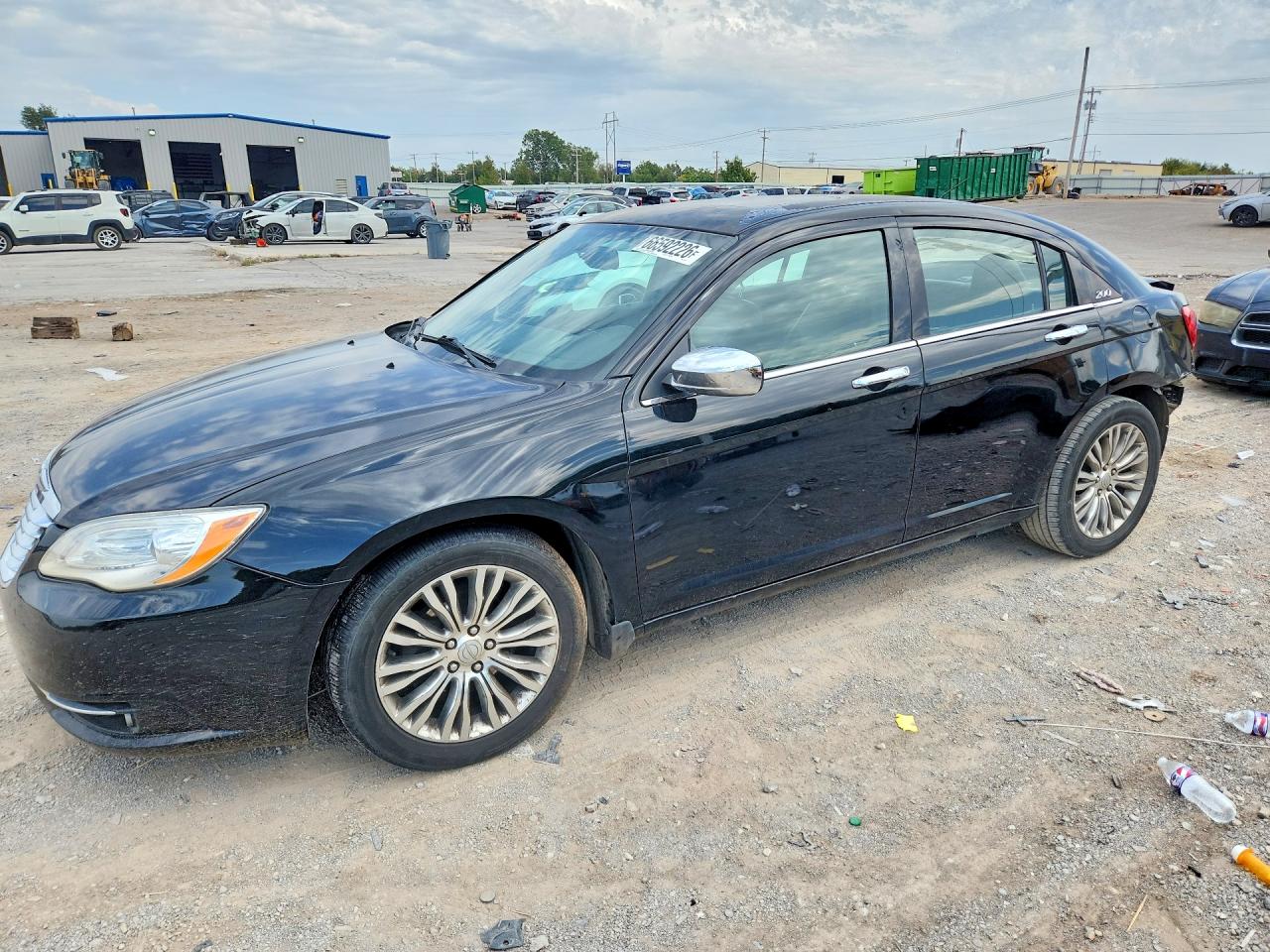 2012 CHRYSLER 200 LIMITED | 1C3CCBCG7CN242210 | UPCARS