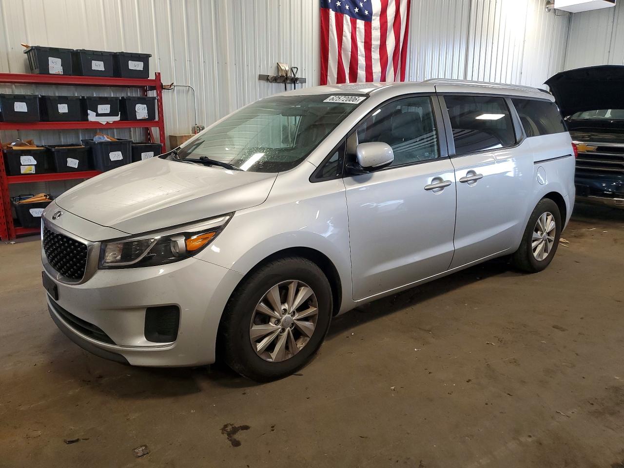 2016 KIA SEDONA LX | KNDMB5C16G6131650 | UPCARS