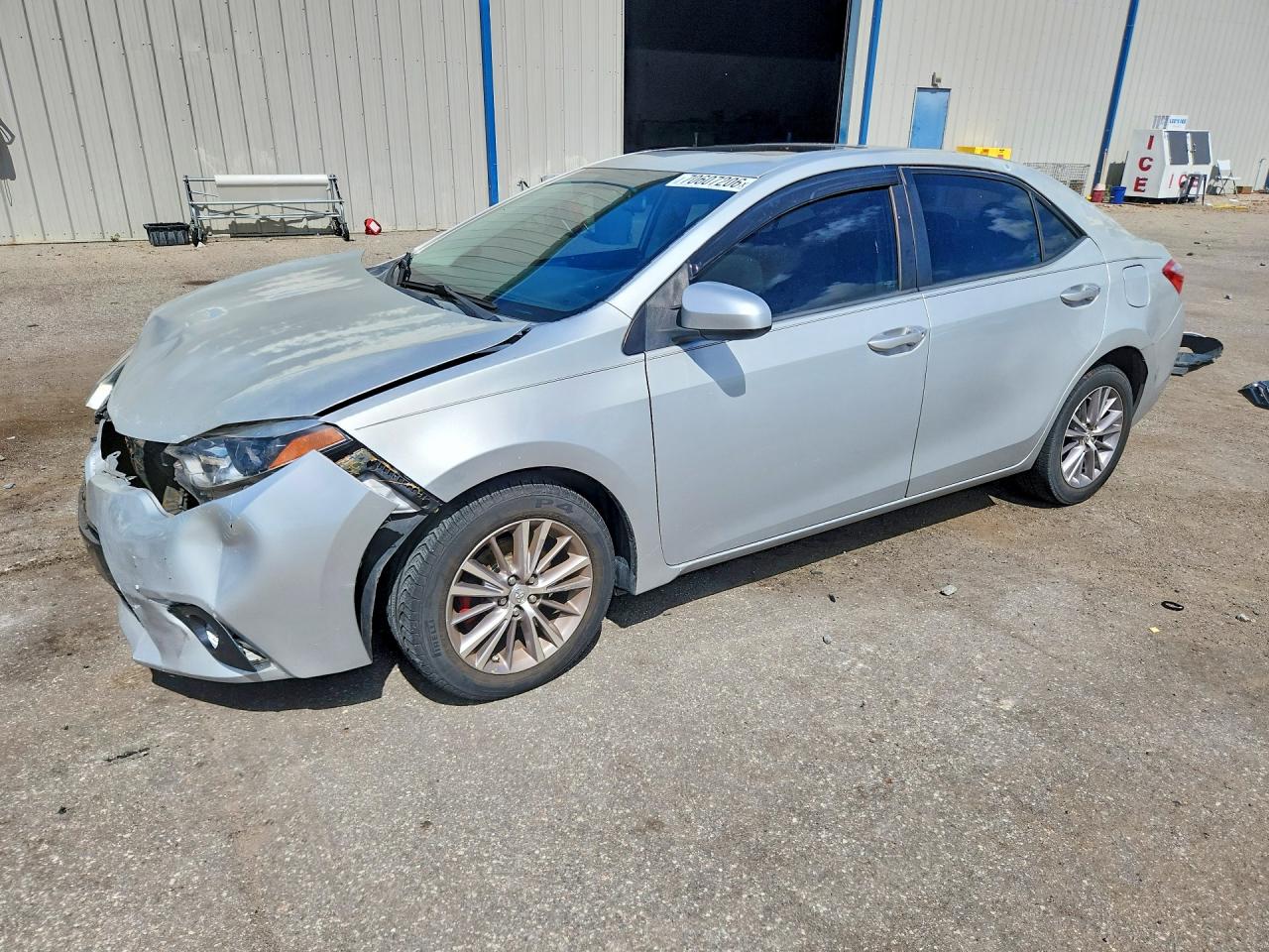 2015 TOYOTA COROLLA LE PLUS | 2T1BURHE3FC236576 | UPCARS