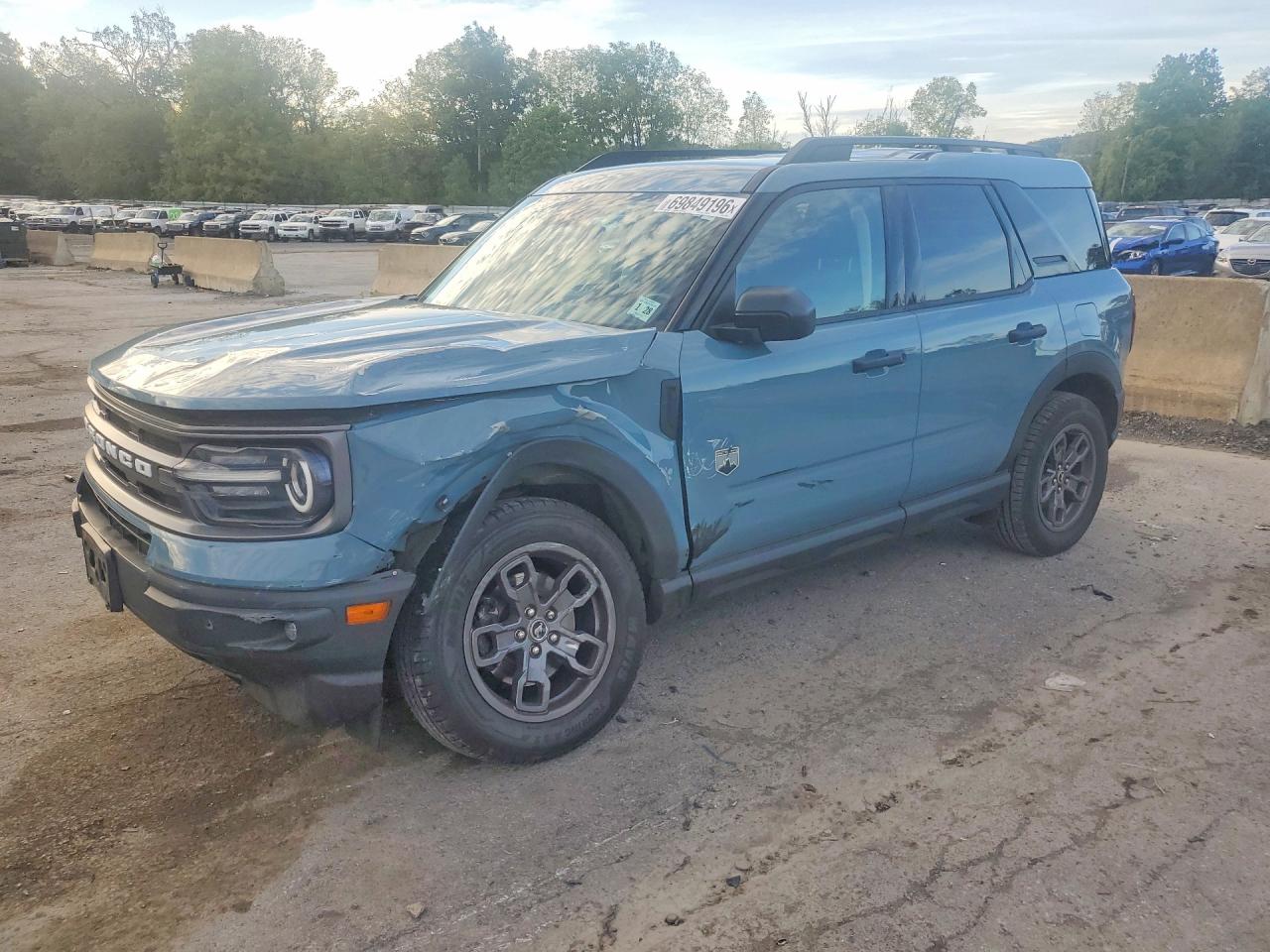 2022 FORD BRONCO BIG BEND | 3FMCR9B6XNRE31666 | UPCARS
