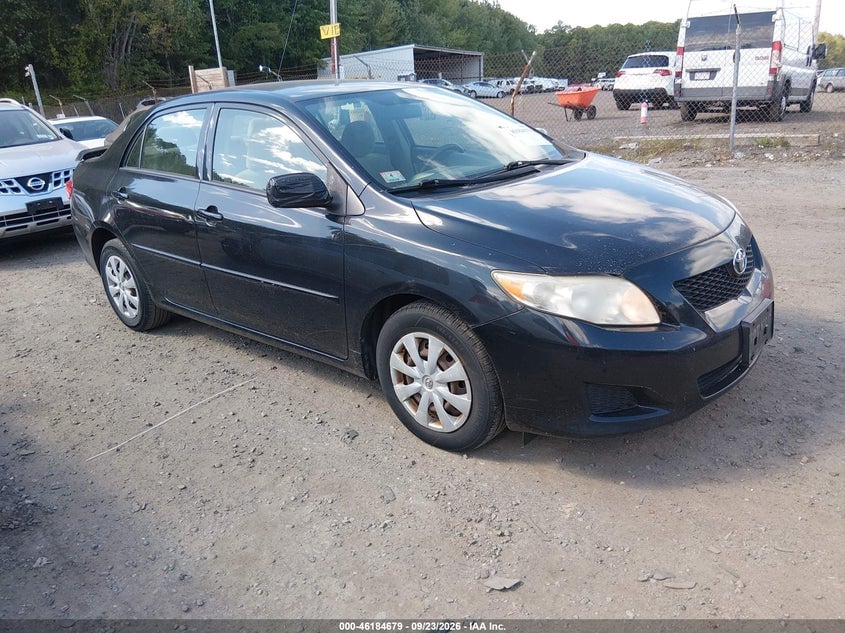 2009 TOYOTA COROLLA LE | JTDBL40E59J024949 | UPCARS