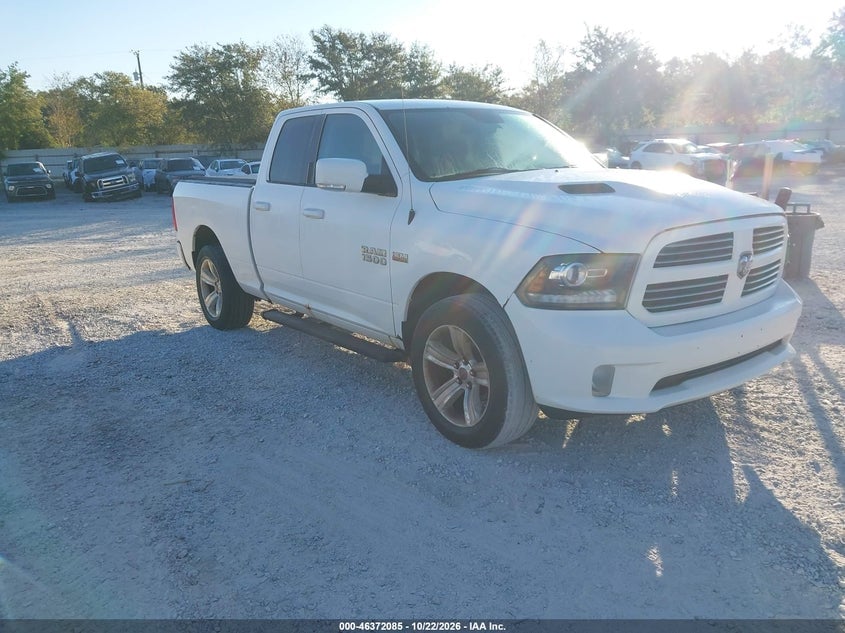 2014 RAM 1500 SPORT | 1C6RR7HT0ES187523 | UPCARS
