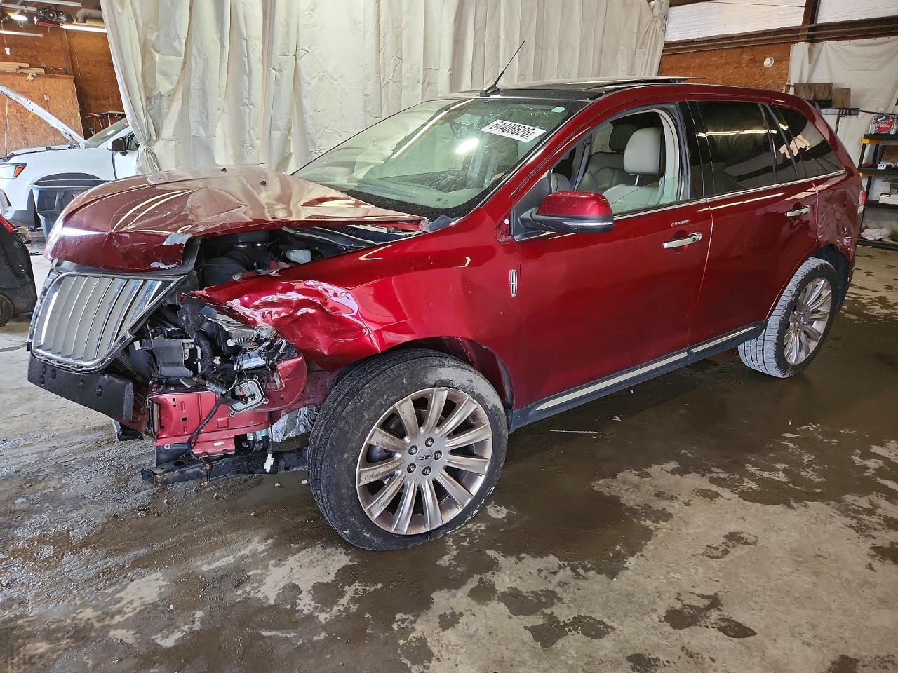 2014 LINCOLN MKX | 2LMDJ8JK3EBL11571 | UPCARS