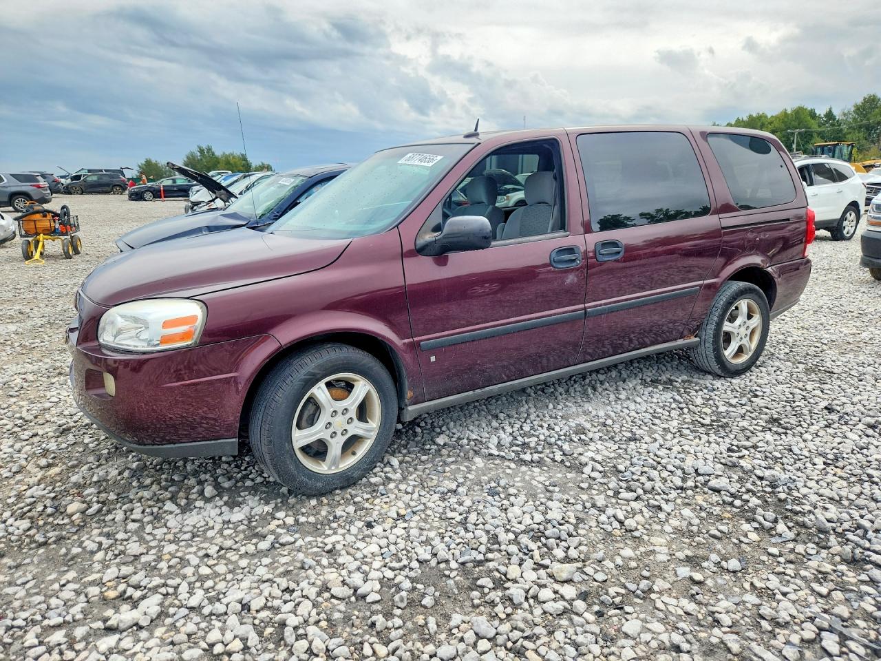 2007 CHEVROLET UPLANDER LS | 1GNDV23117D122248 | UPCARS