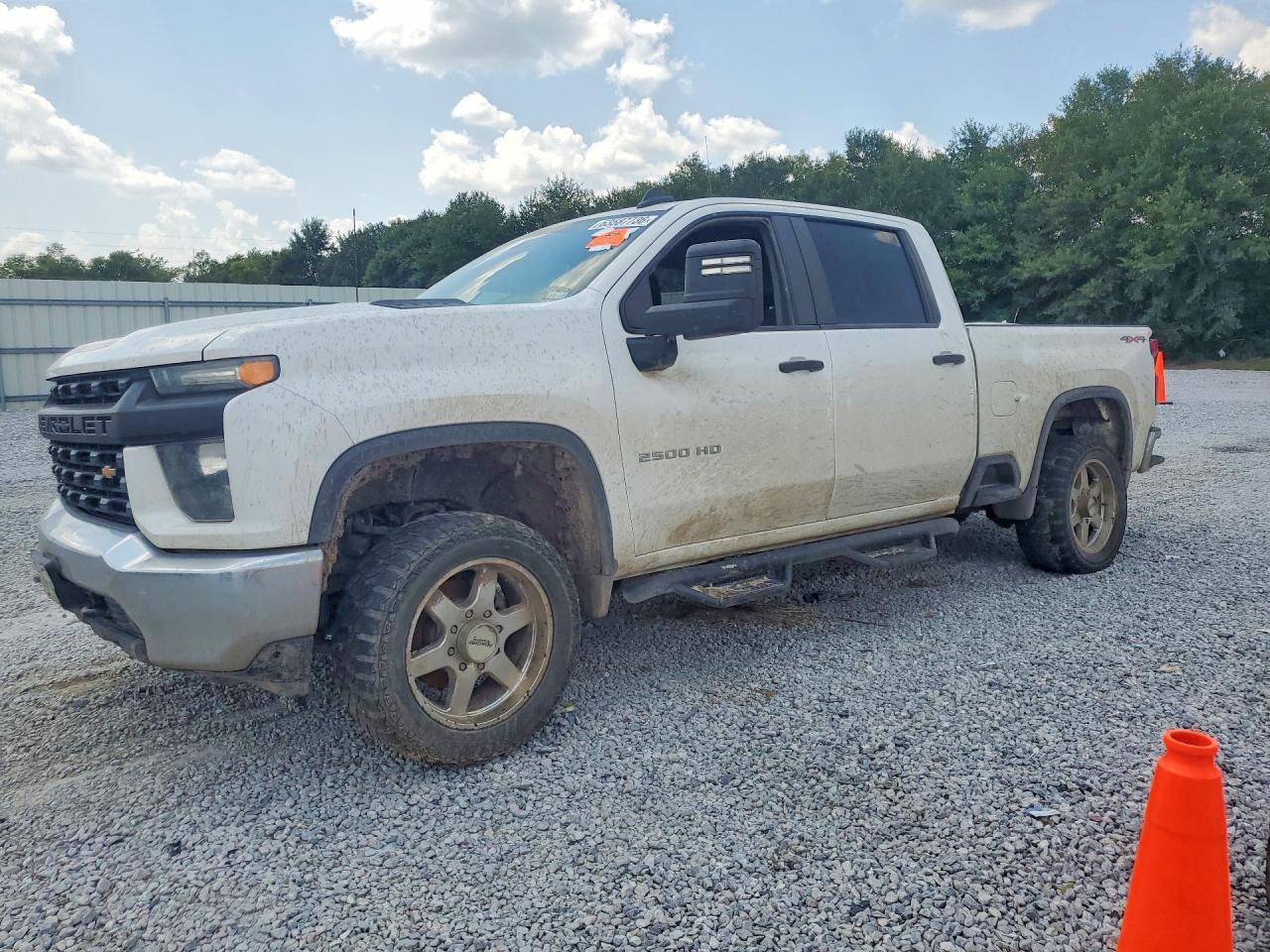 2023 CHEVROLET SILVERADO K2500 HEAVY DUTY | 2GC1YLE79P1723087 | UPCARS