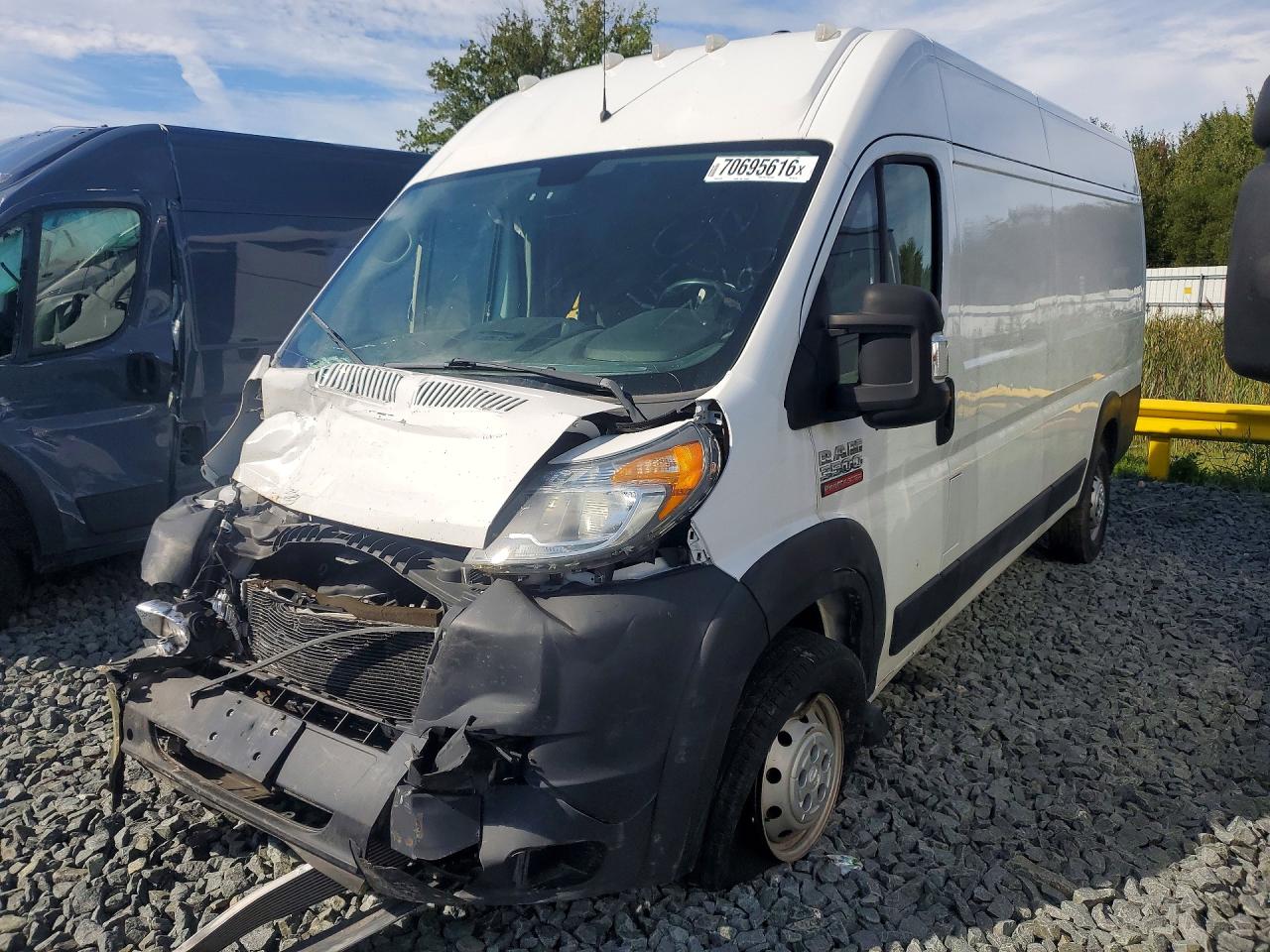 2019 RAM PROMASTER 3500 HIGH | 3C6URVJG9KE501115 | UPCARS