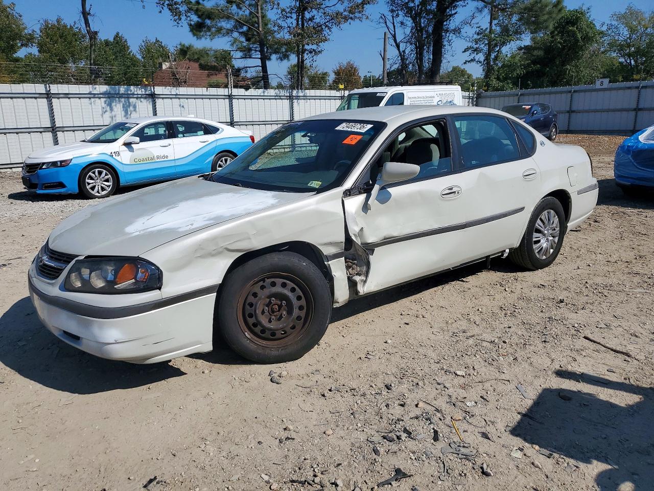 2004 CHEVROLET IMPALA | 2G1WF52E049193933 | UPCARS