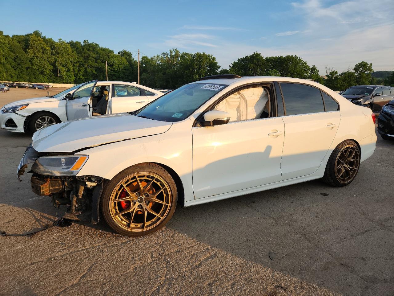 2015 VOLKSWAGEN JETTA SE | 3VWD17AJ3FM231993 | UPCARS
