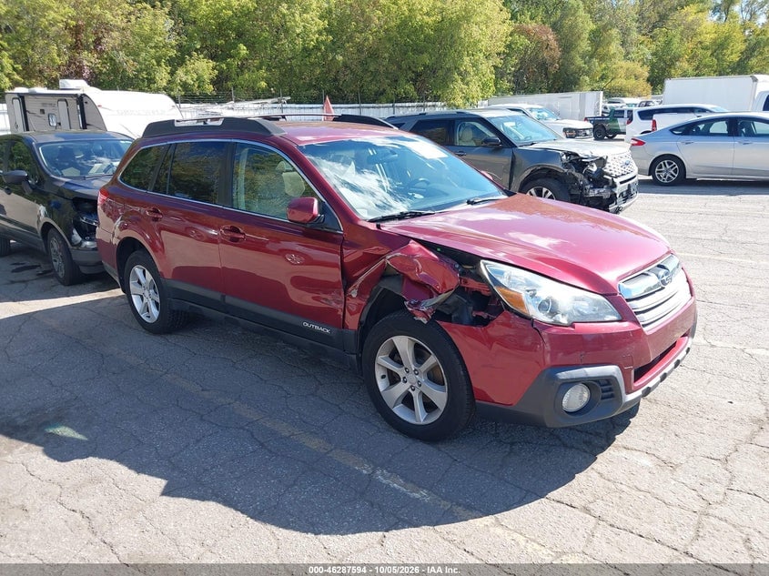 2014 SUBARU OUTBACK 2.5I PREMIUM | 4S4BRBCC0E3275773 | UPCARS