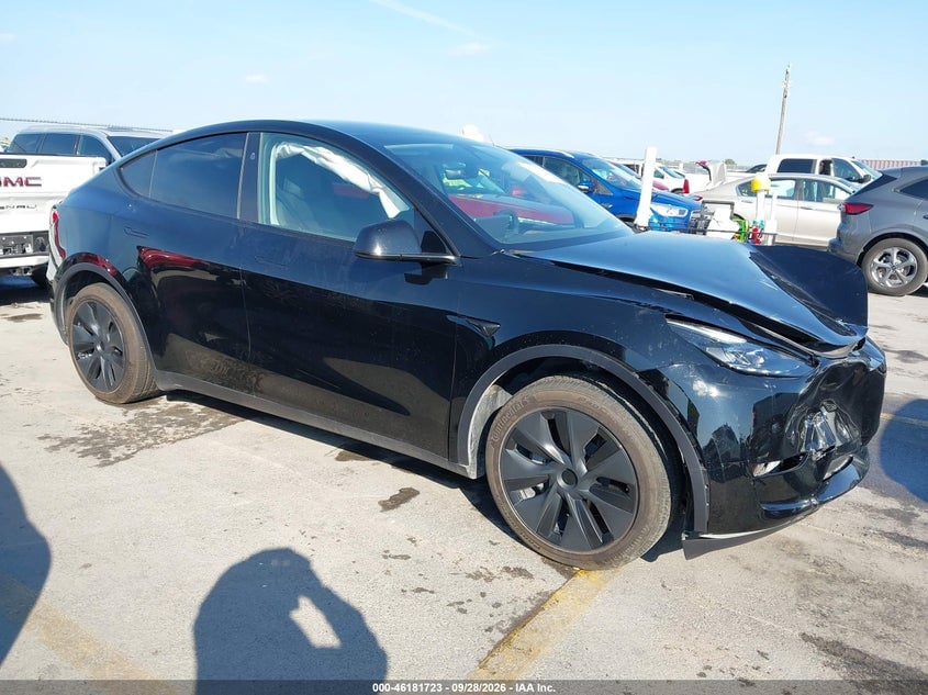2025 TESLA MODEL Y LONG RANGE DUAL MOTOR REAR-WHEEL DRIVE | 7SAYGDED2SA374633 | UPCARS