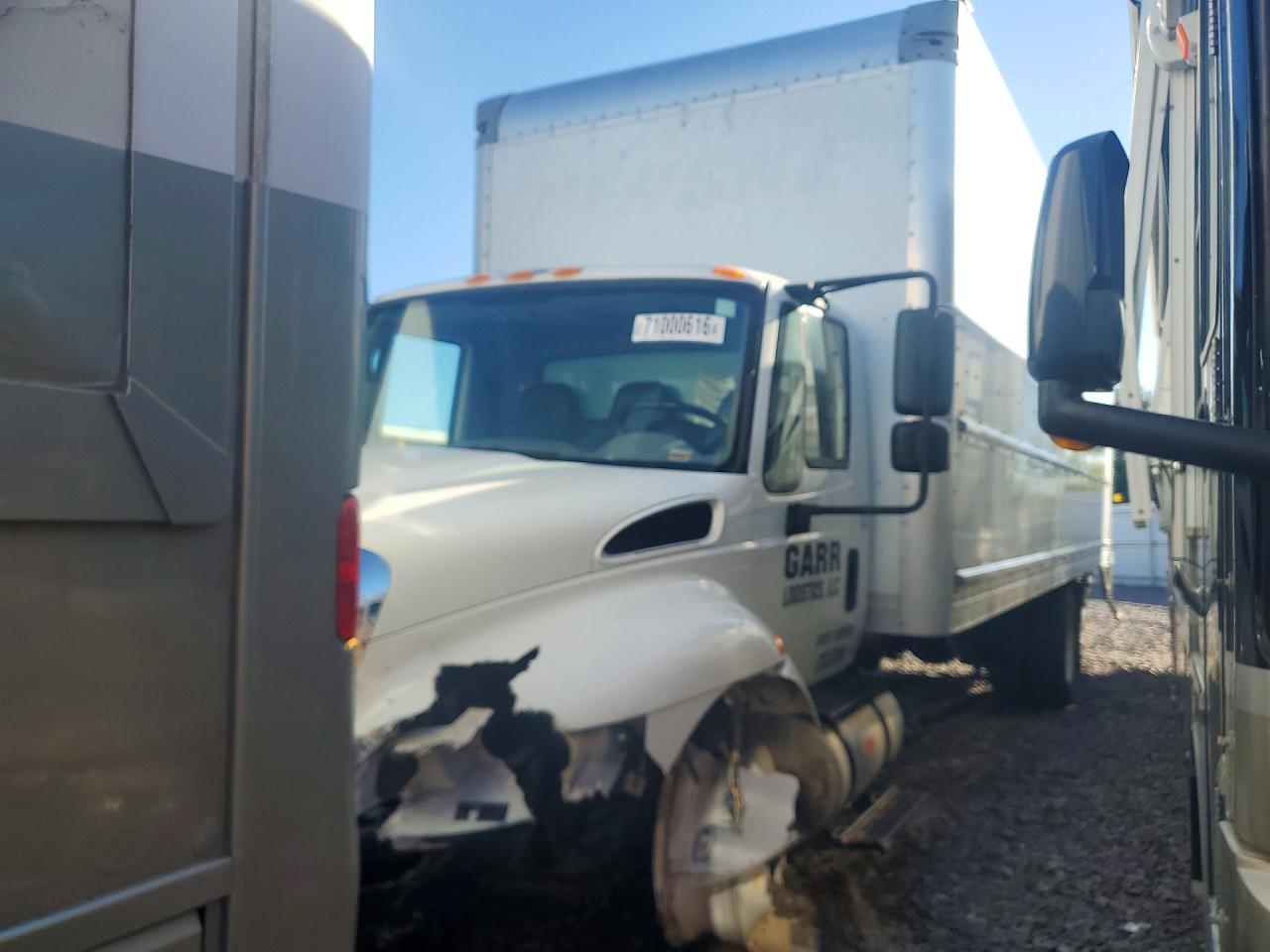 2018 INTERNATIONAL 4000 SERIE BOX TRUCK | 1HTMMMML7JH350085 | UPCARS