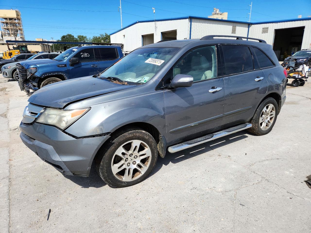 2008 ACURA MDX TECHNOLOGY | 2HNYD28328H519957 | UPCARS