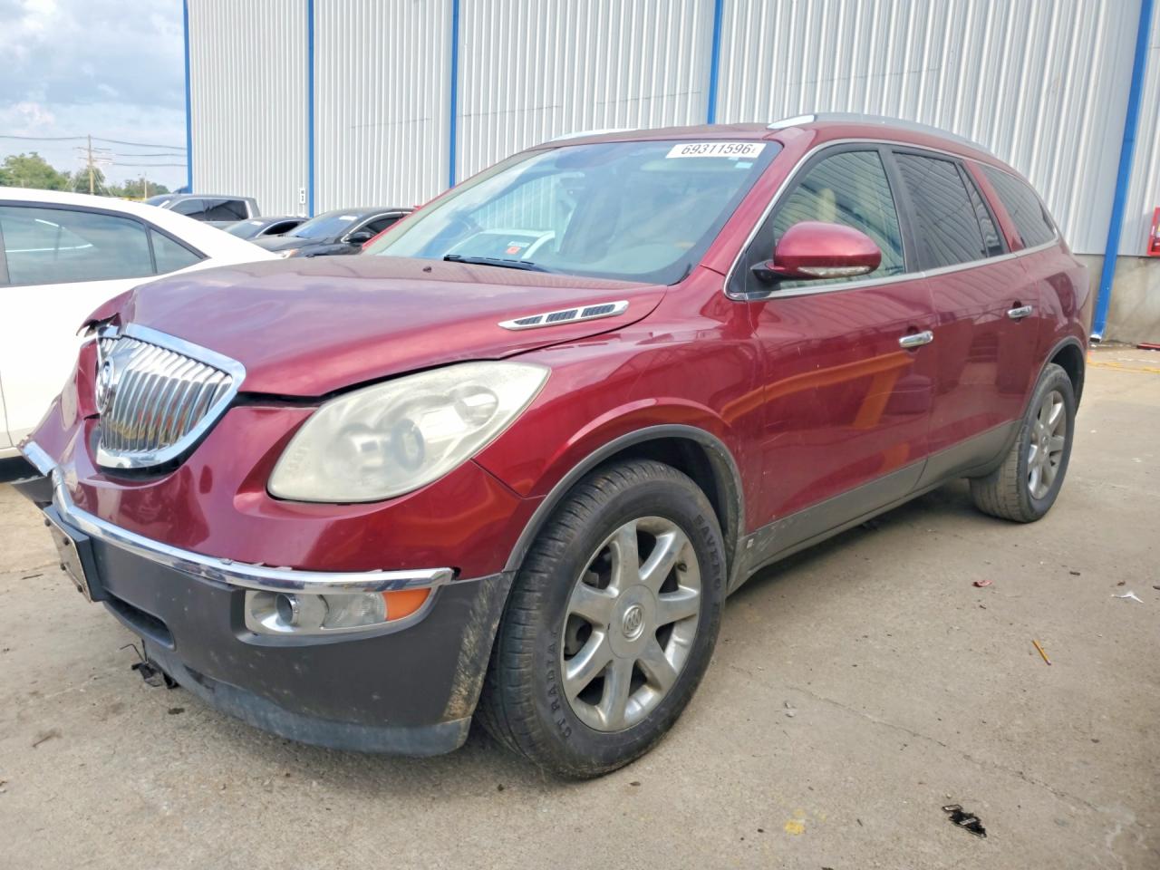 2008 BUICK ENCLAVE CXL | 5GAER23758J273667 | UPCARS