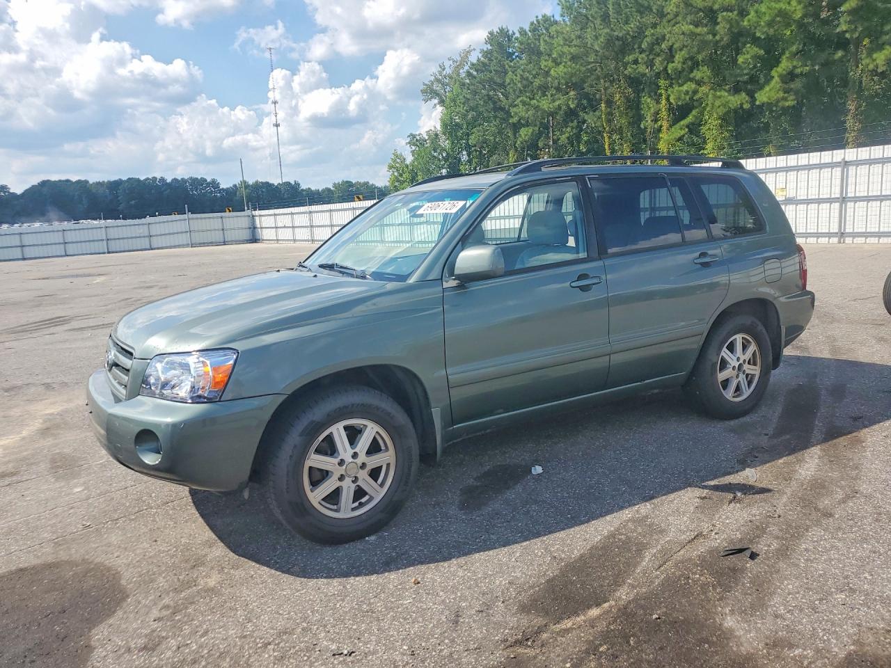2005 TOYOTA HIGHLANDER BASE | JTEGP21A050090752 | UPCARS