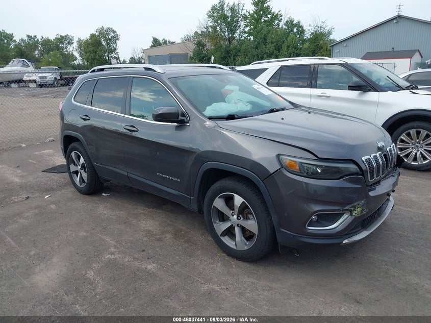 2021 JEEP CHEROKEE LIMITED 4X4 | 1C4PJMDXXMD177602 | UPCARS