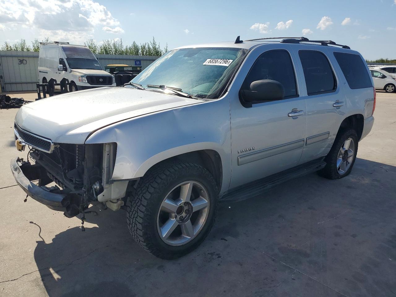 2013 CHEVROLET TAHOE C1500 LT | 1GNSCBE00DR355733 | UPCARS