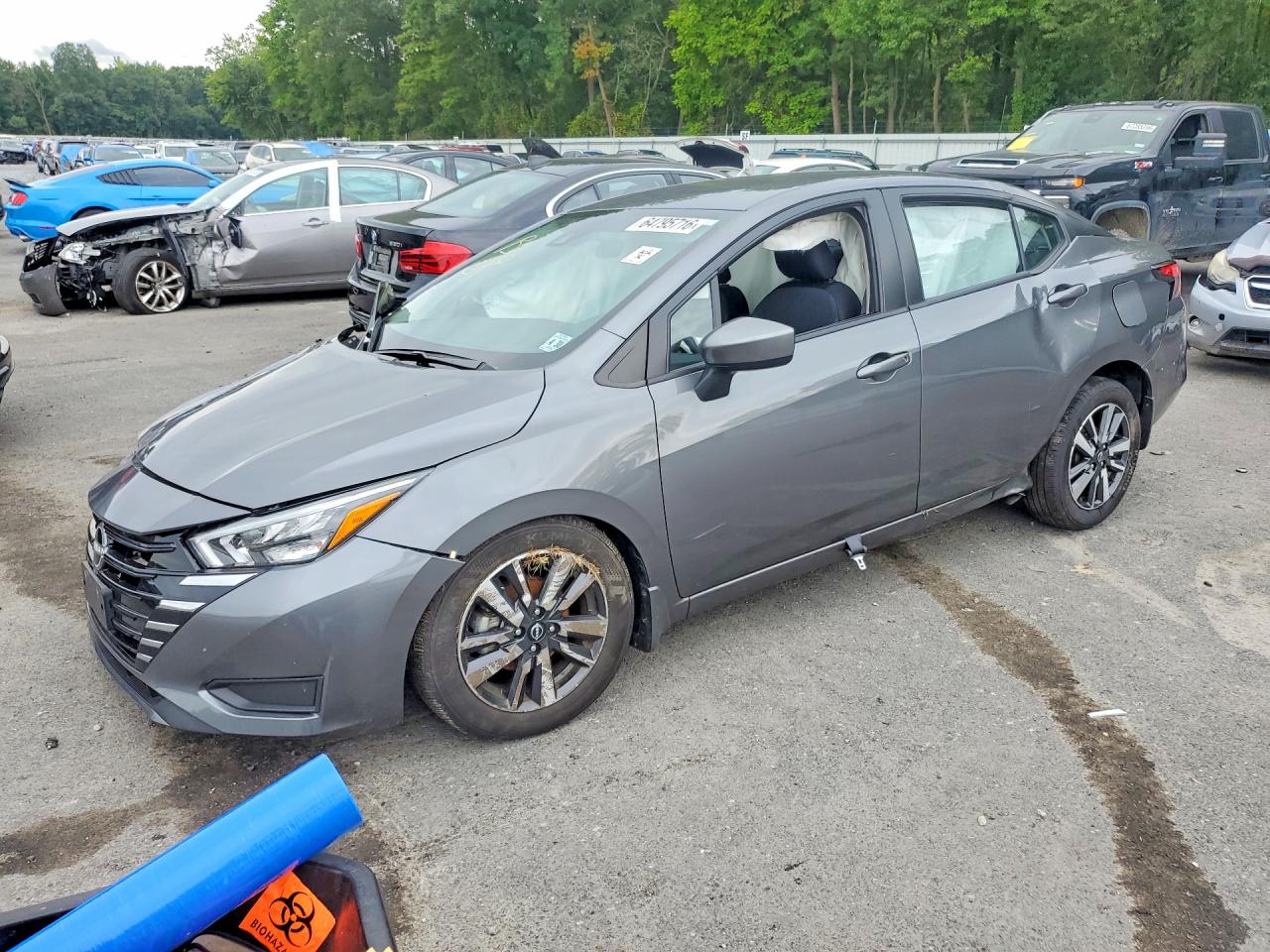 2025 NISSAN VERSA SV | 3N1CN8EV9SL827876 | UPCARS