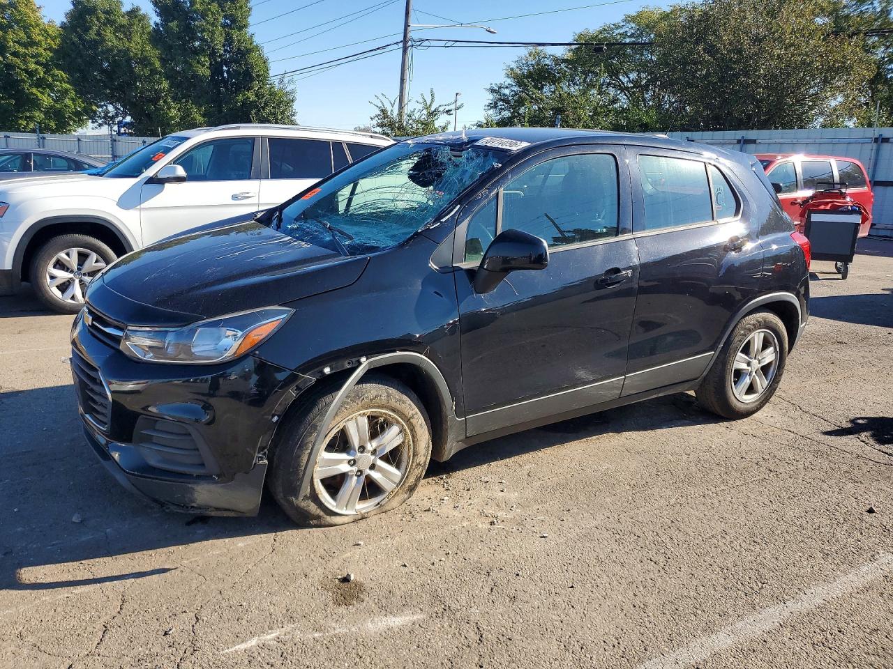 2019 CHEVROLET TRAX LS | 3GNCJKSB1KL369239 | UPCARS