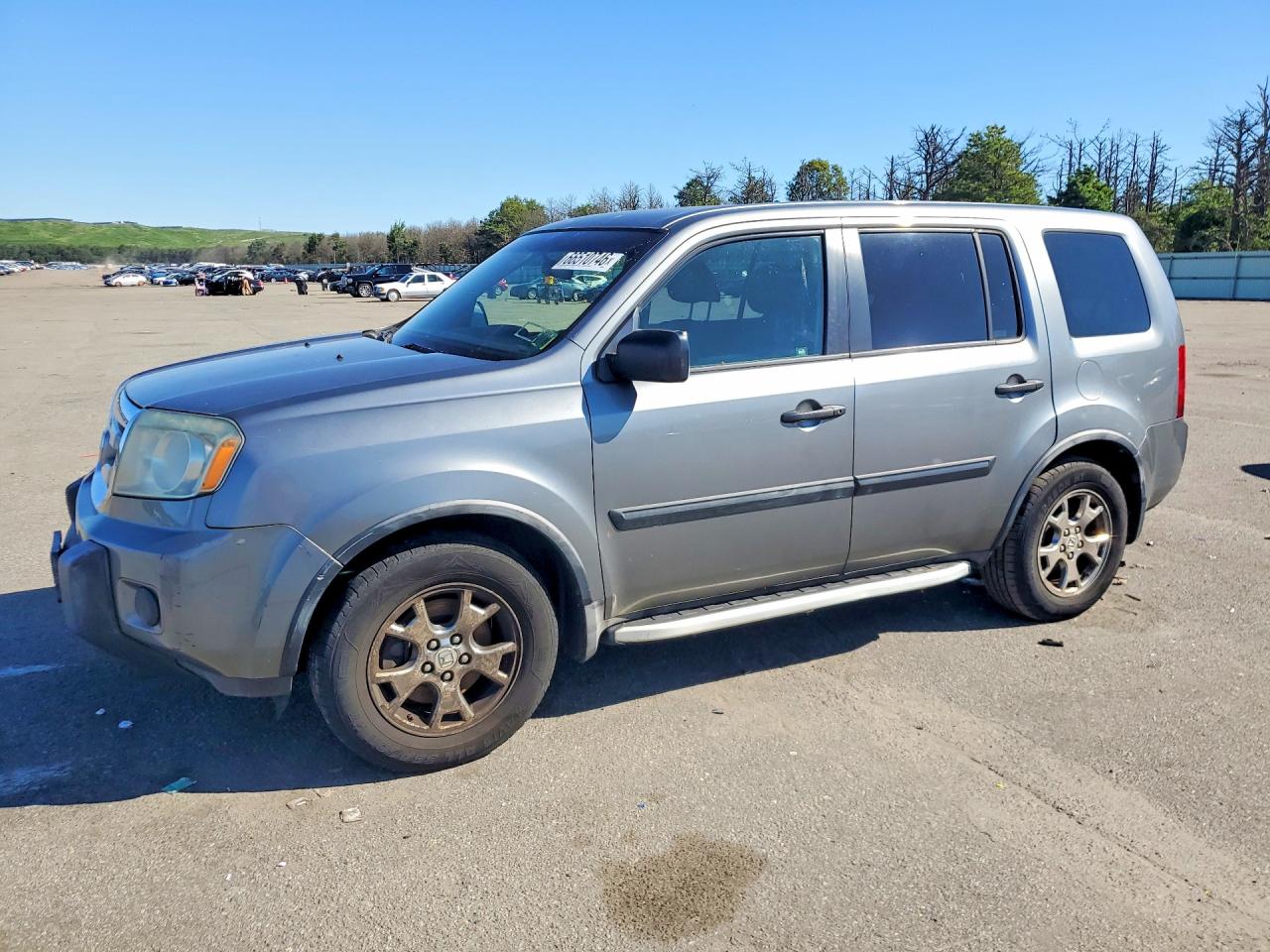 2009 HONDA PILOT LX | 5FNYF48219B028743 | UPCARS