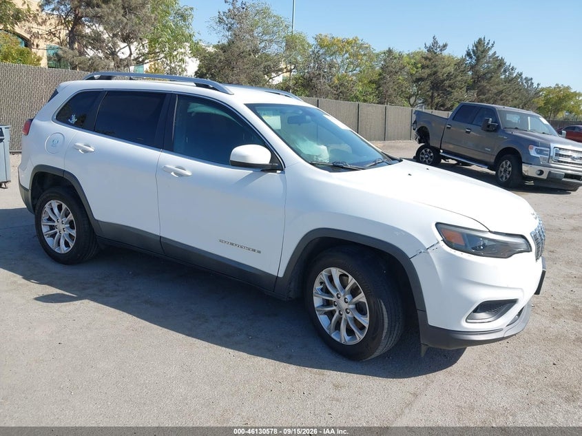 2019 JEEP CHEROKEE LATITUDE FWD | 1C4PJLCB2KD384286 | UPCARS