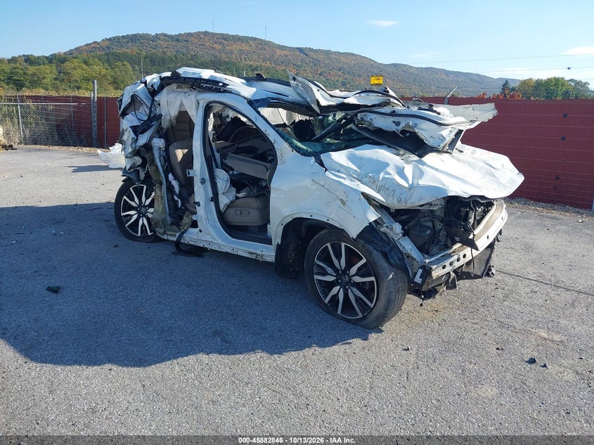 2020 HONDA PILOT AWD TOURING 8 PASSENGER | 5FNYF6H98LB053414 | UPCARS