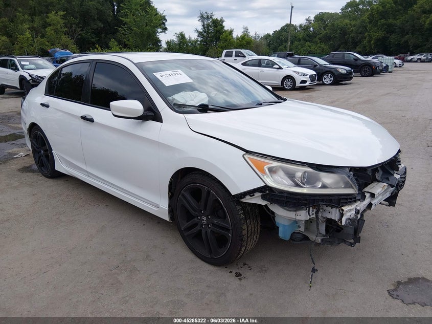 2017 HONDA ACCORD SPORT | 1HGCR2F60HA107955 | UPCARS