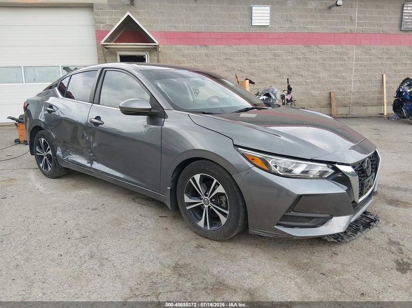 2020 NISSAN SENTRA SV XTRONIC CVT | 3N1AB8CV6LY212080 | UPCARS