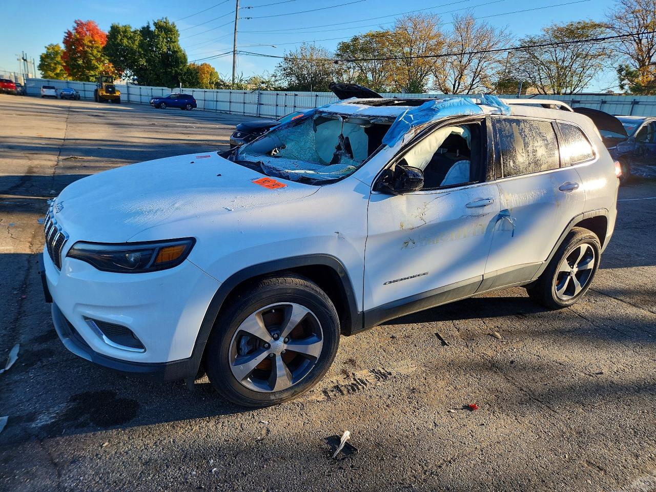 2019 JEEP CHEROKEE LIMITED | 1C4PJMDN9KD149169 | UPCARS
