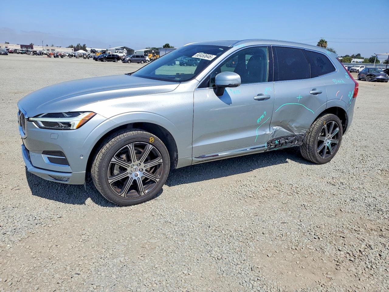 2018 VOLVO XC60 T6 INSCRIPTION | YV4A22RL1J1017468 | UPCARS