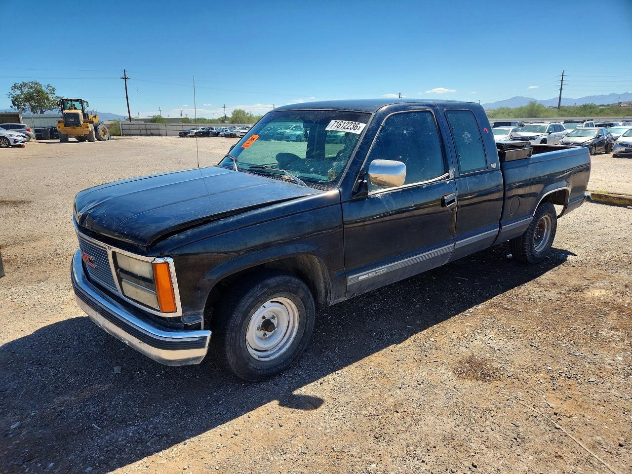 1993 GMC SIERRA | 2GTEC19Z9P1525531 | UPCARS