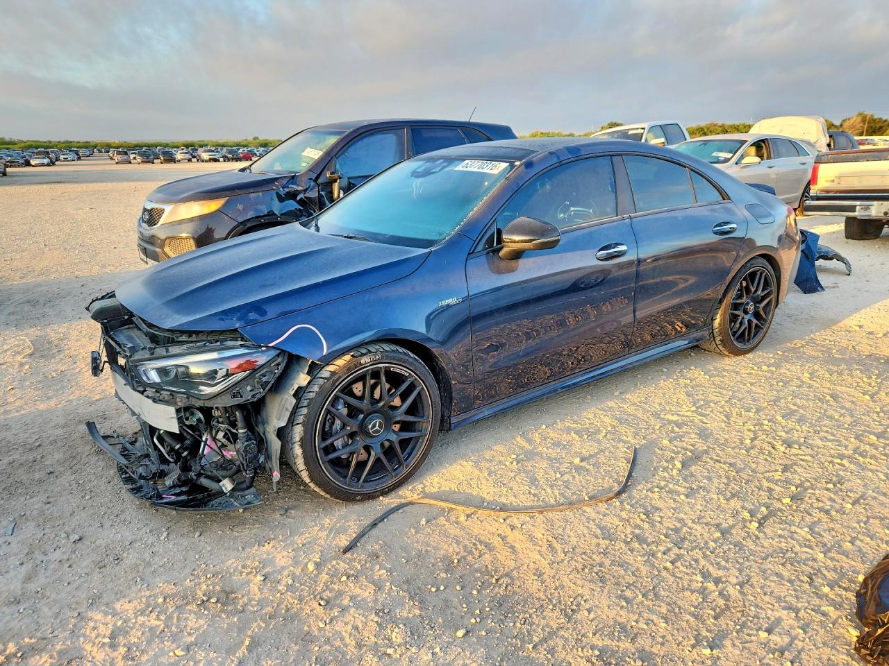 2020 MERCEDES-BENZ CLA-CLASS 45 AMG | W1K5J5DBXLN095126 | UPCARS