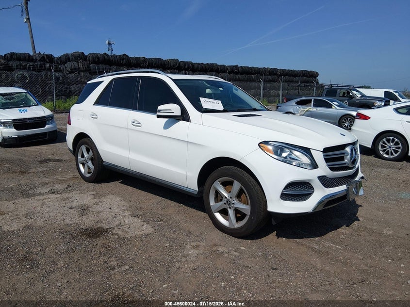 2018 MERCEDES-BENZ GLE 350 4MATIC | 4JGDA5HB4JB085010 | UPCARS