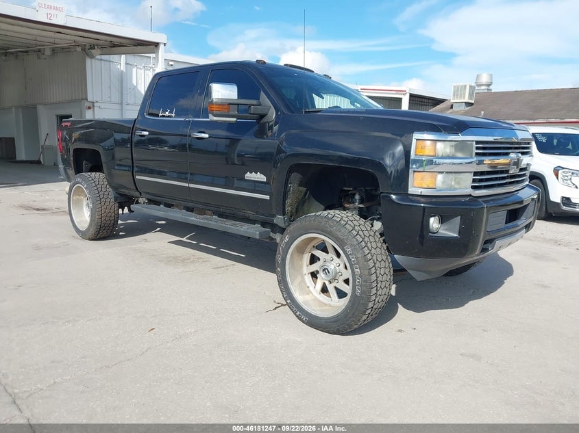 2015 CHEVROLET SILVERADO 2500HD HIGH COUNTRY | 1GC1KXE8XFF587920 | UPCARS