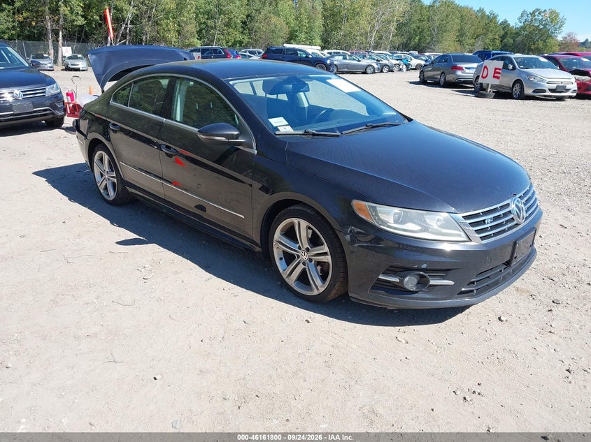 2013 VOLKSWAGEN CC 2.0T R-LINE | WVWAP7AN0DE565537 | UPCARS