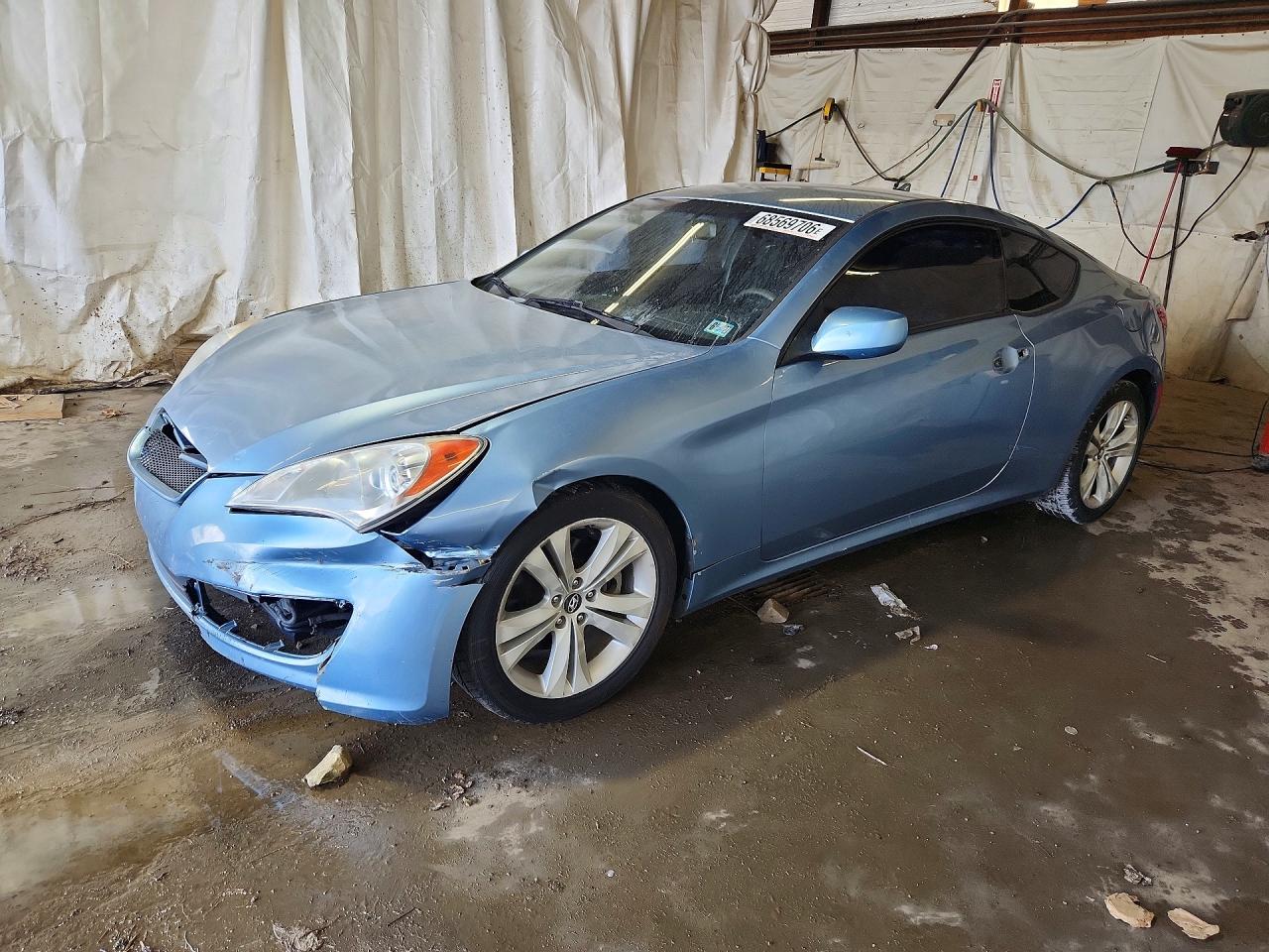 2010 HYUNDAI GENESIS 2.0T | KMHHT6KDXAU028021 | UPCARS