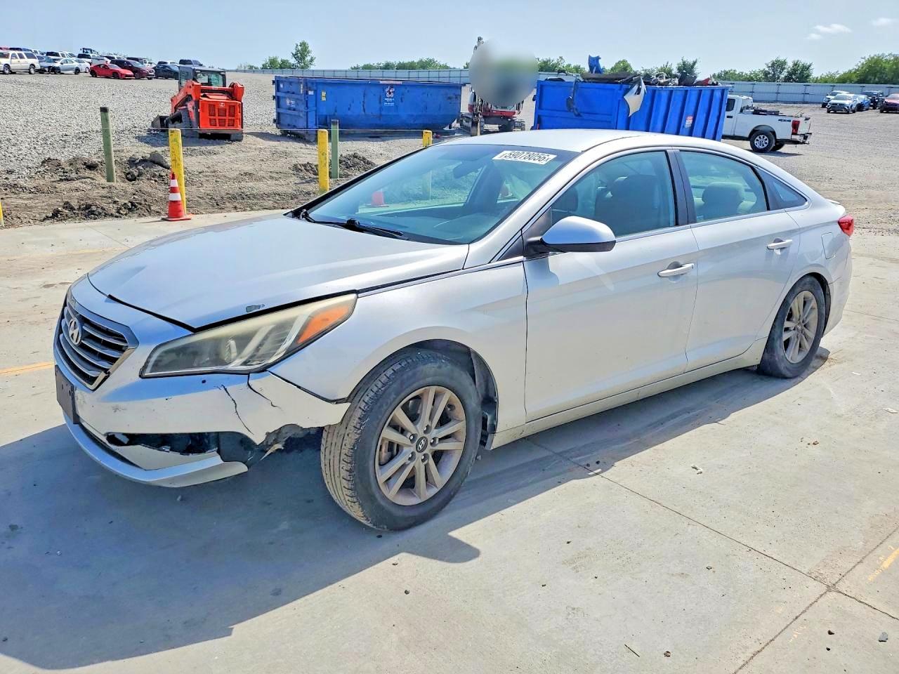 2015 HYUNDAI SONATA SE | 5NPE24AF7FH120321 | UPCARS