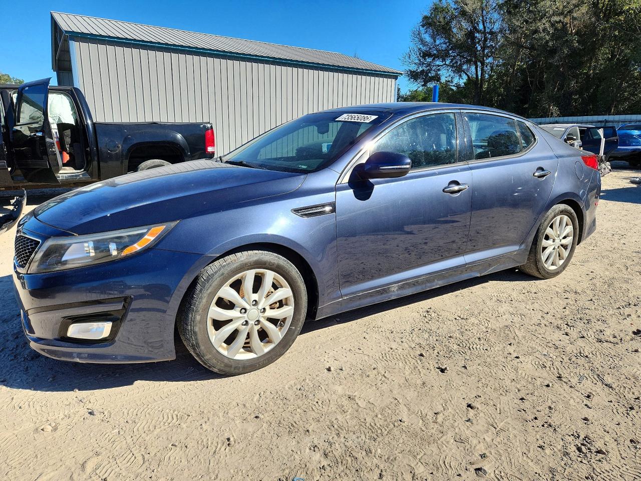 2015 KIA OPTIMA EX | 5XXGN4A78FG416033 | UPCARS