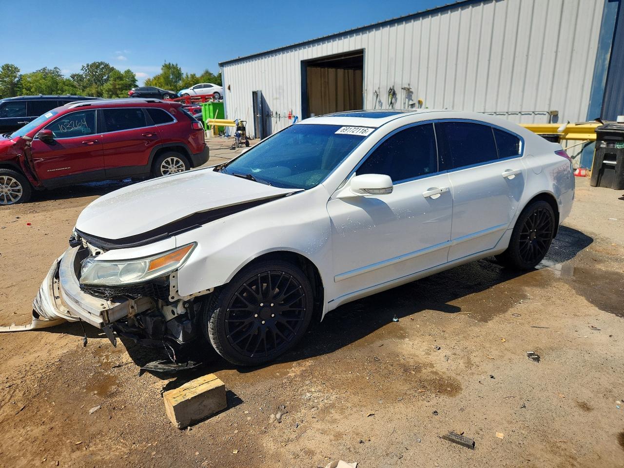 2012 ACURA TL | 19UUA8F55CA010250 | UPCARS