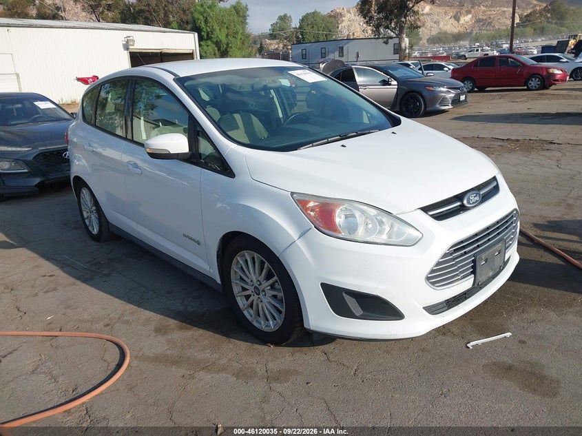 2013 FORD C-MAX HYBRID SE | 1FADP5AU8DL509341 | UPCARS