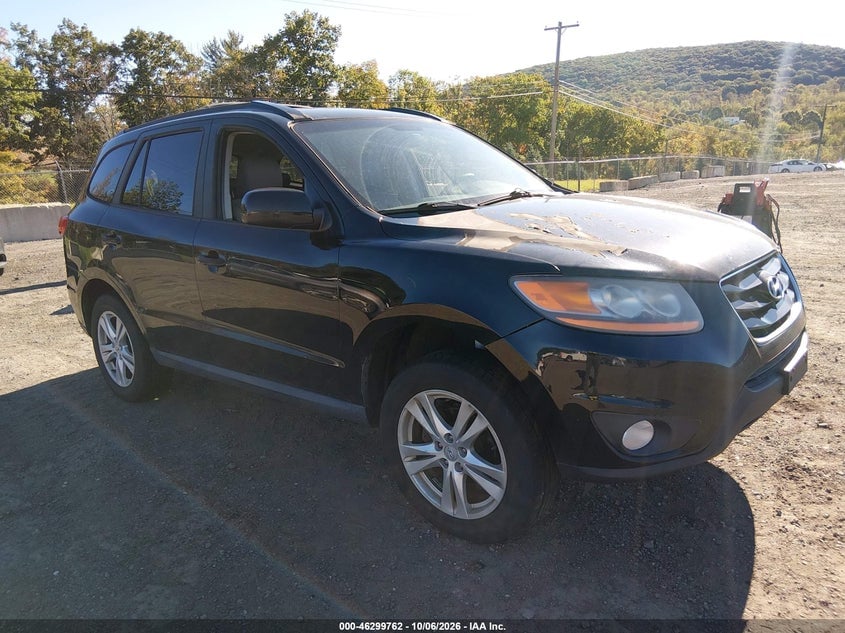 2011 HYUNDAI SANTA FE SE | 5XYZHDAG4BG009770 | UPCARS