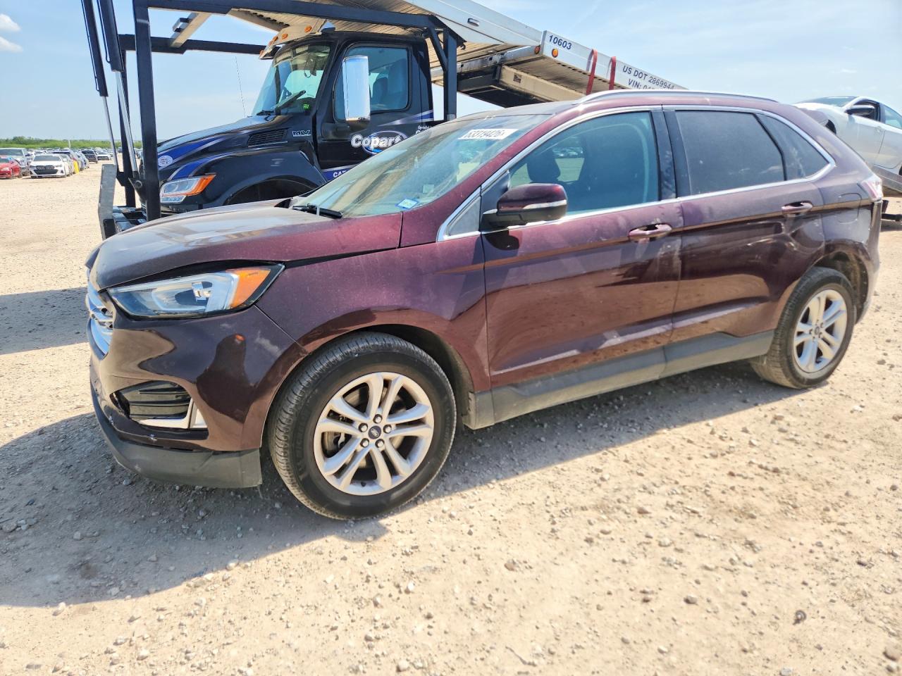 2020 FORD EDGE SEL | 2FMPK4J9XLBA48259 | UPCARS