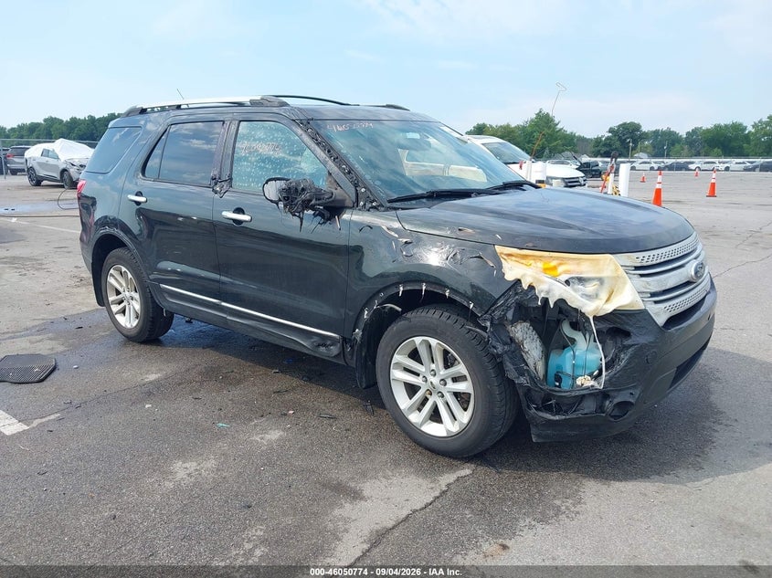 2014 FORD EXPLORER XLT | 1FM5K8D89EGA81914 | UPCARS