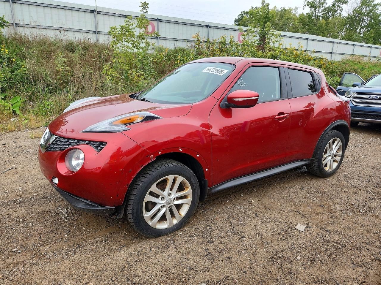 2015 NISSAN JUKE SV | JN8AF5MR0FT503905 | UPCARS