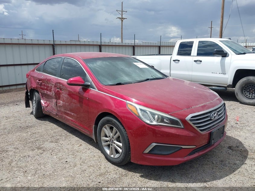 2016 HYUNDAI SONATA SE | 5NPE24AF2GH331198 | UPCARS