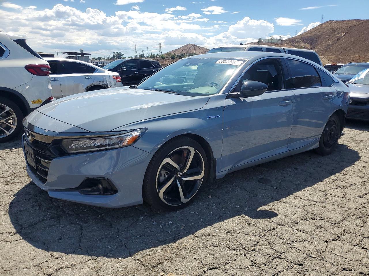 2022 HONDA ACCORD HYBRID SPORT | 1HGCV3F21NA033018 | UPCARS