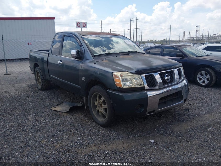 2004 NISSAN TITAN SE | 1N6AA06A14N547804 | UPCARS