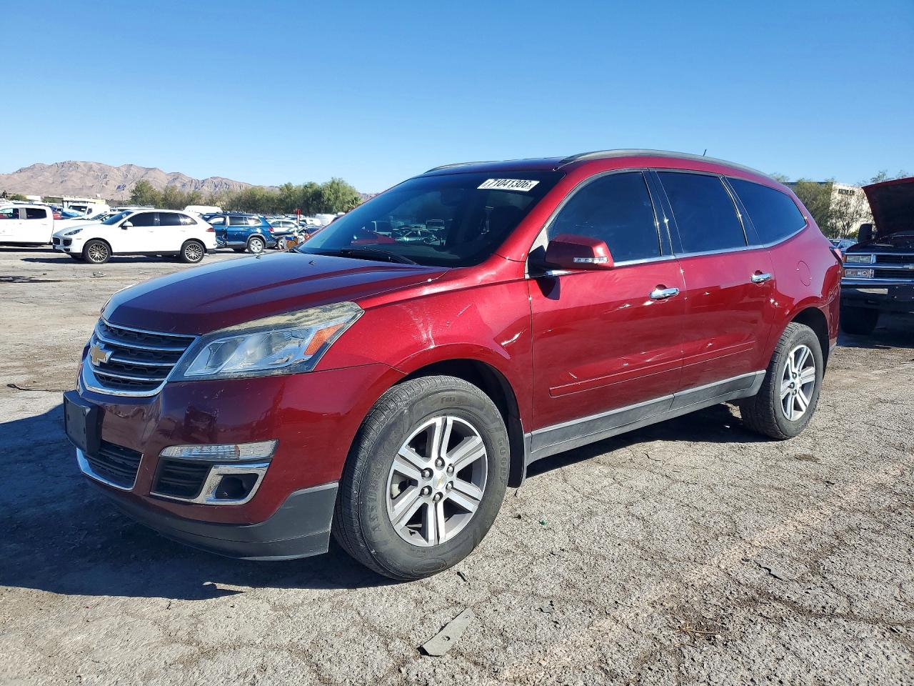 2015 CHEVROLET TRAVERSE LT | 1GNKVHKD4FJ374100 | UPCARS