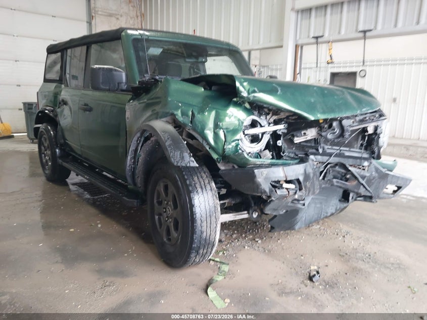 2022 FORD BRONCO BIG BEND | 1FMDE5BH2NLA99179 | UPCARS