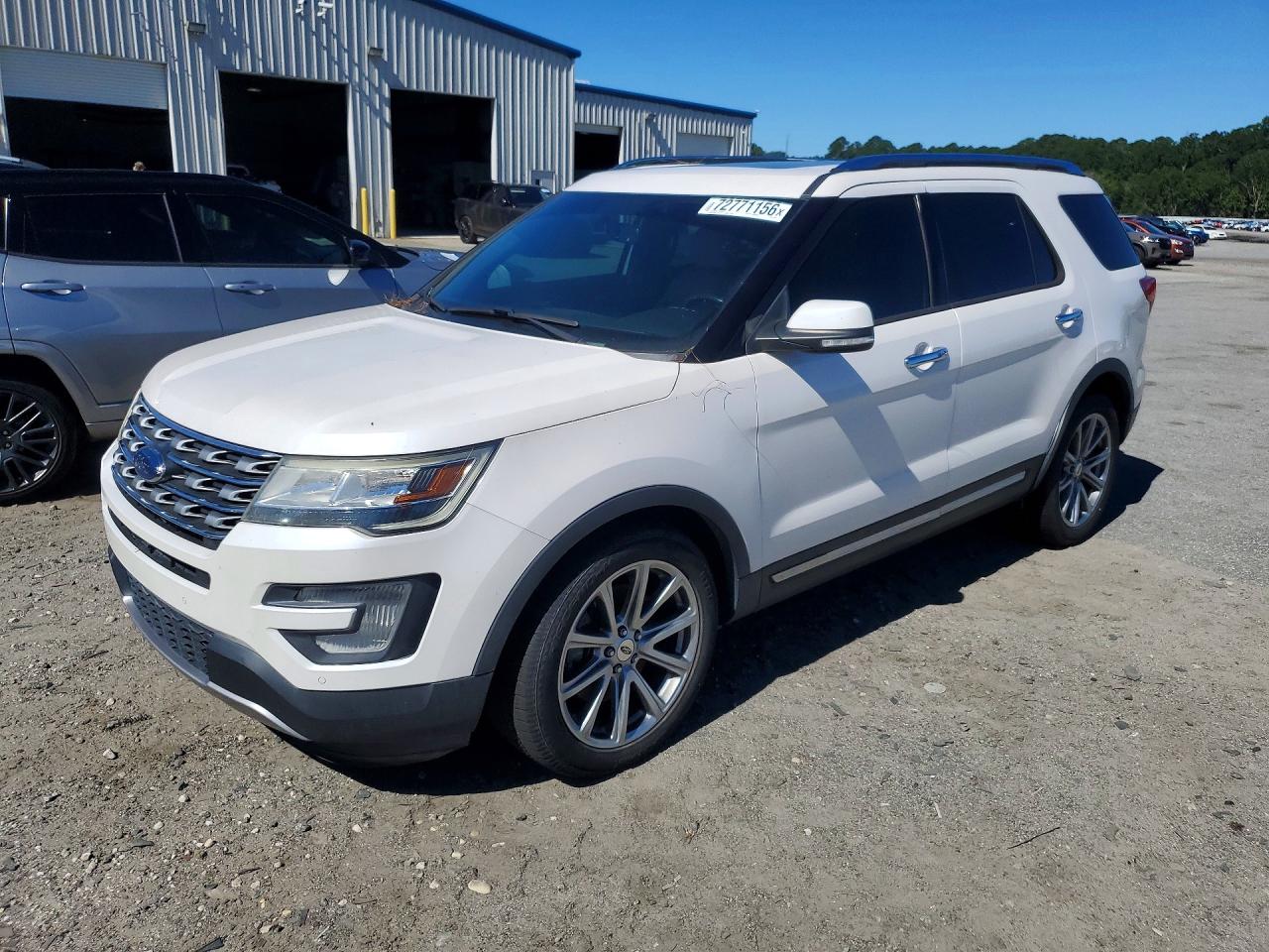 2017 FORD EXPLORER LIMITED | 1FM5K7F82HGC68570 | UPCARS